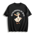 Funny Boy Mom Goose Cotton T-Shirt product image 1
