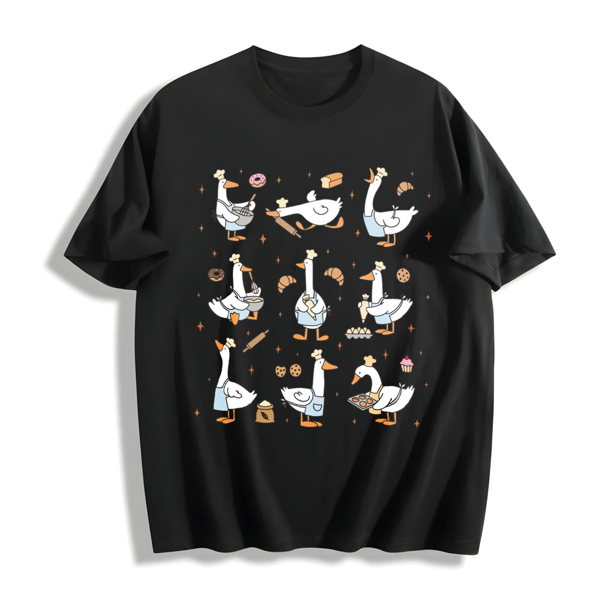Silly Goose Baker Cotton T-Shirt product image 1
