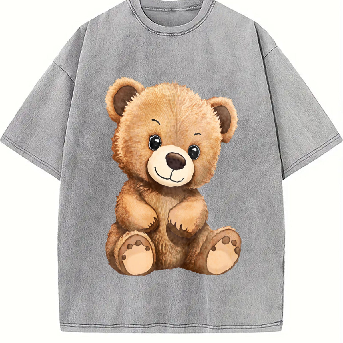 Cute Fluffiest For - With Bear & Pom-pom Creature Vintage product image 5