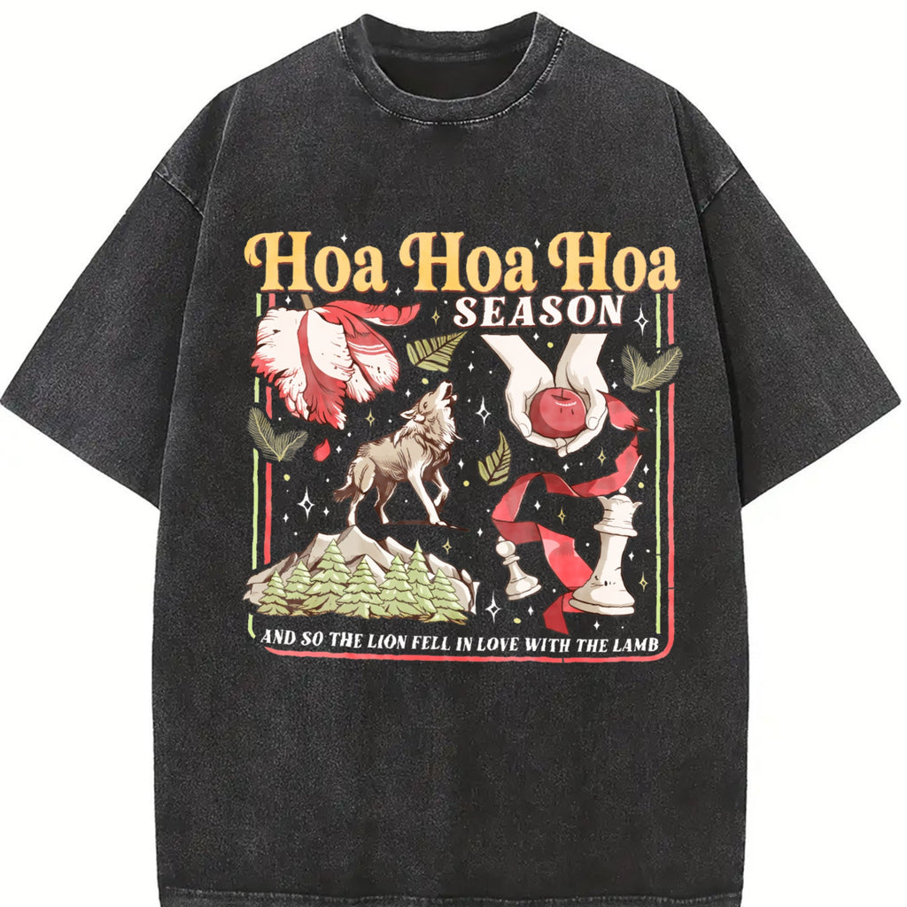 Twilight Inspired Hoa Season Vampires City Vintage Washed product image 2
