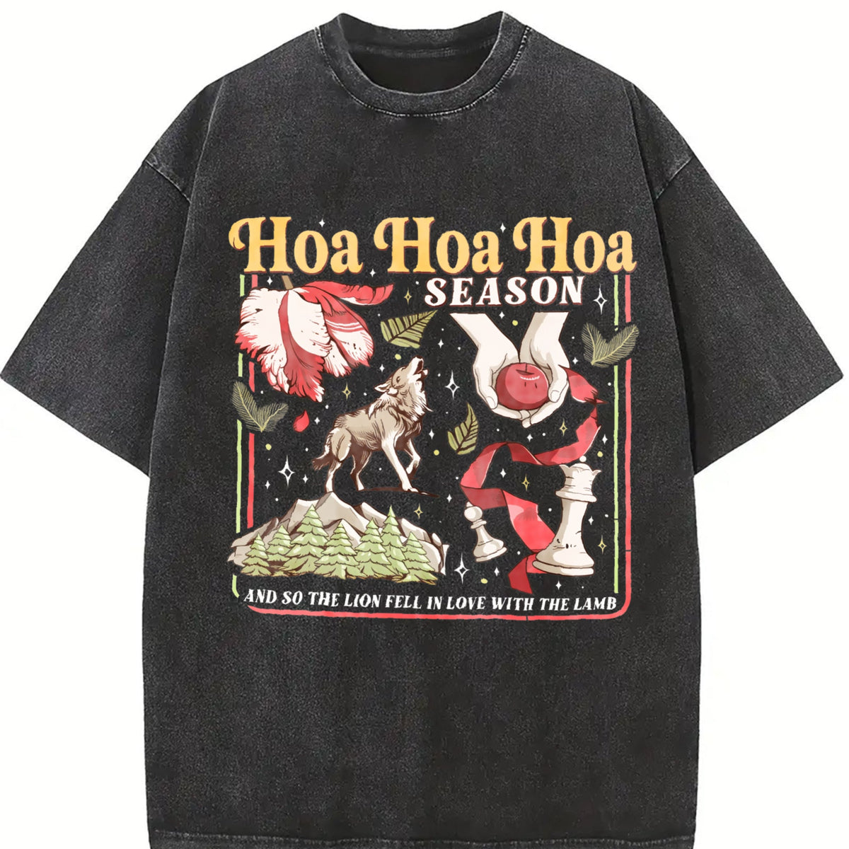 Twilight Inspired Hoa Season Vampires City Vintage Washed product image 2