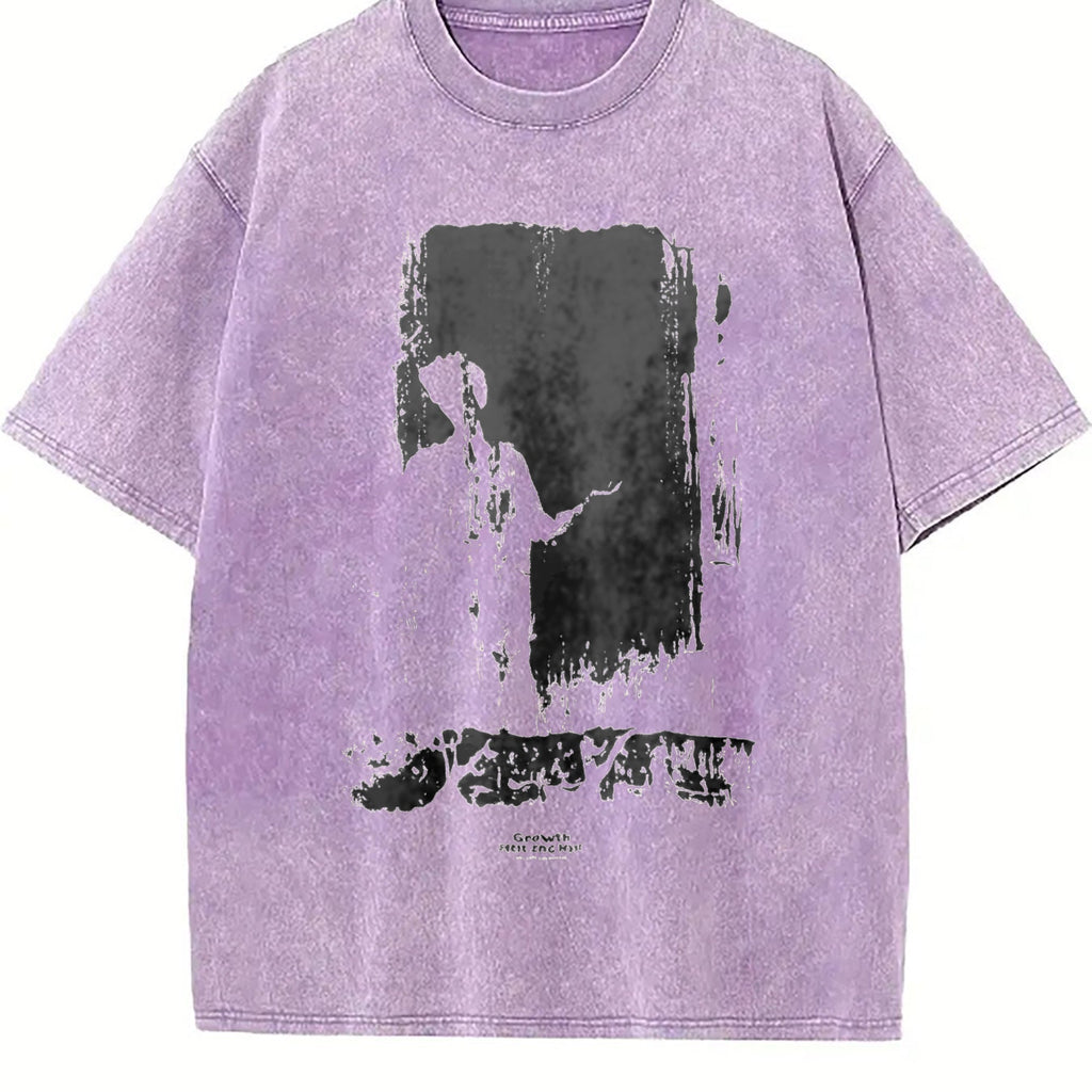 Olive Green Vintage Washed T-Shirt product image 6
