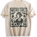 Weird Girls Club Vintage Washed T-Shirt product image 1