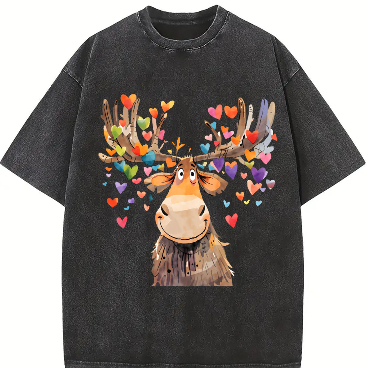 Valentine's Day Vintage Washed T-Shirt product image 2