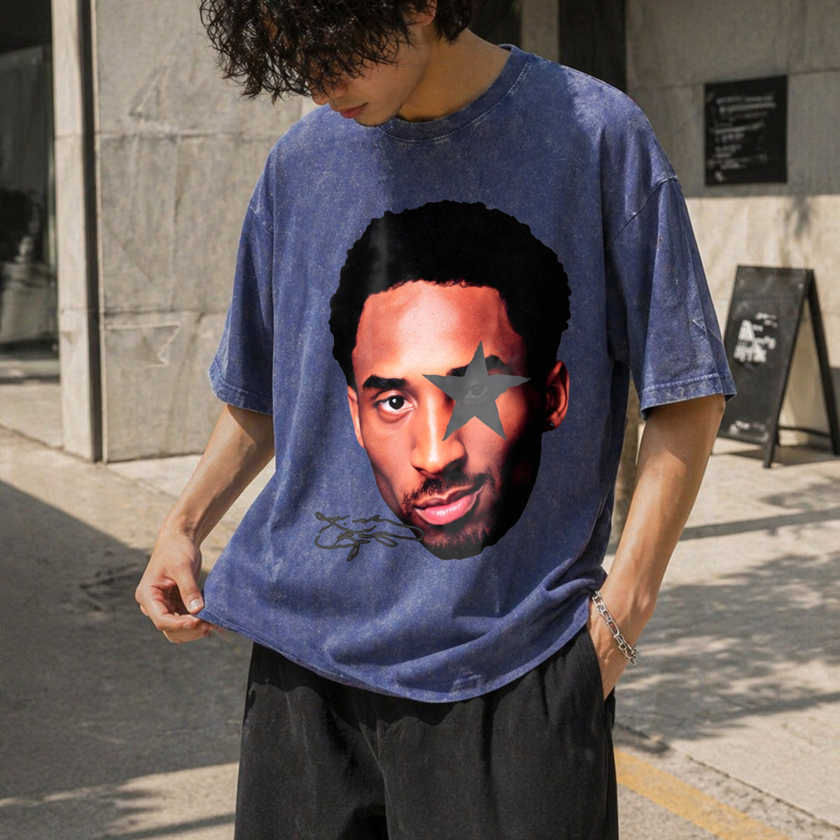 Kb24 Wet Cement Vintage Washed T-Shirt product image 8