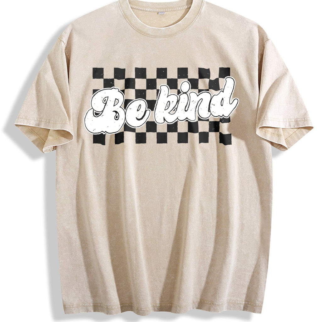 Cute Be Kind Vintage Washed T-Shirt product image 1