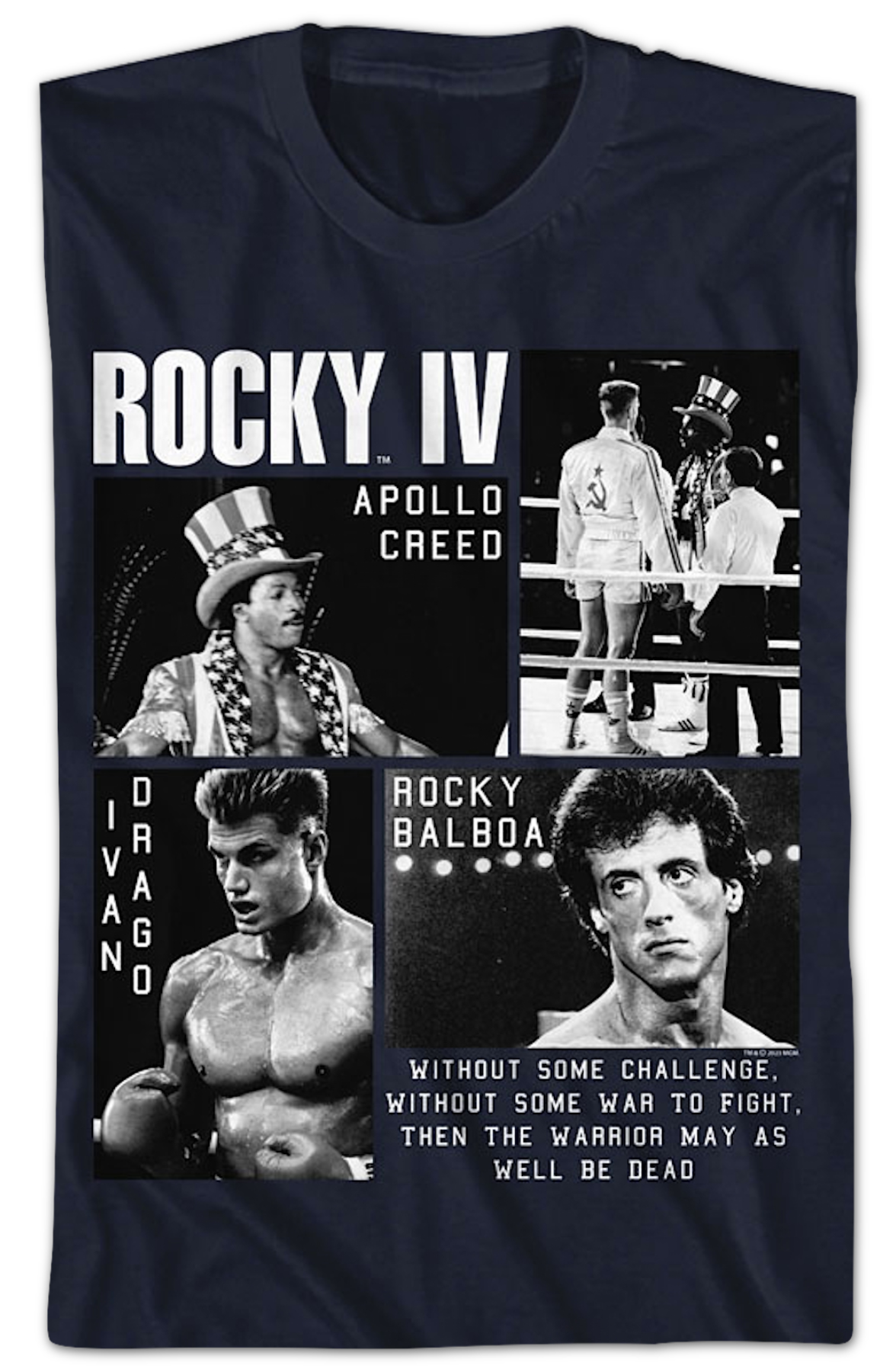 Challenge Collage Rocky IV T-Shirt product image 2