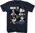 Challenge Collage Rocky IV T-Shirt product image 1