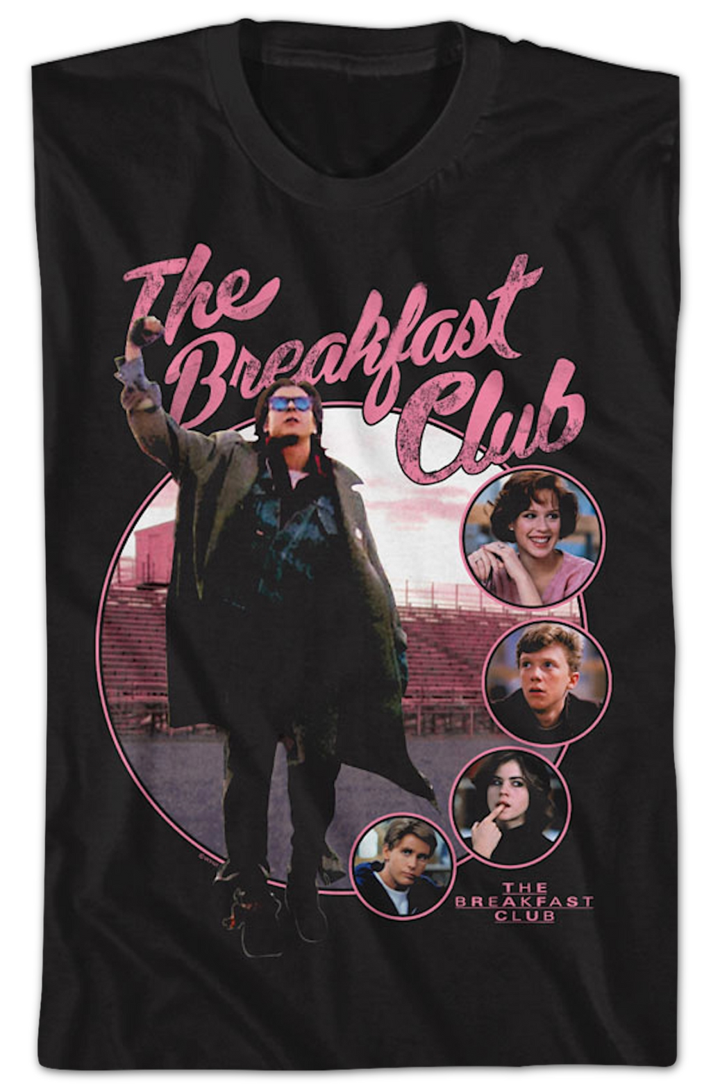 Character Circles Breakfast Club T-Shirt product image 2