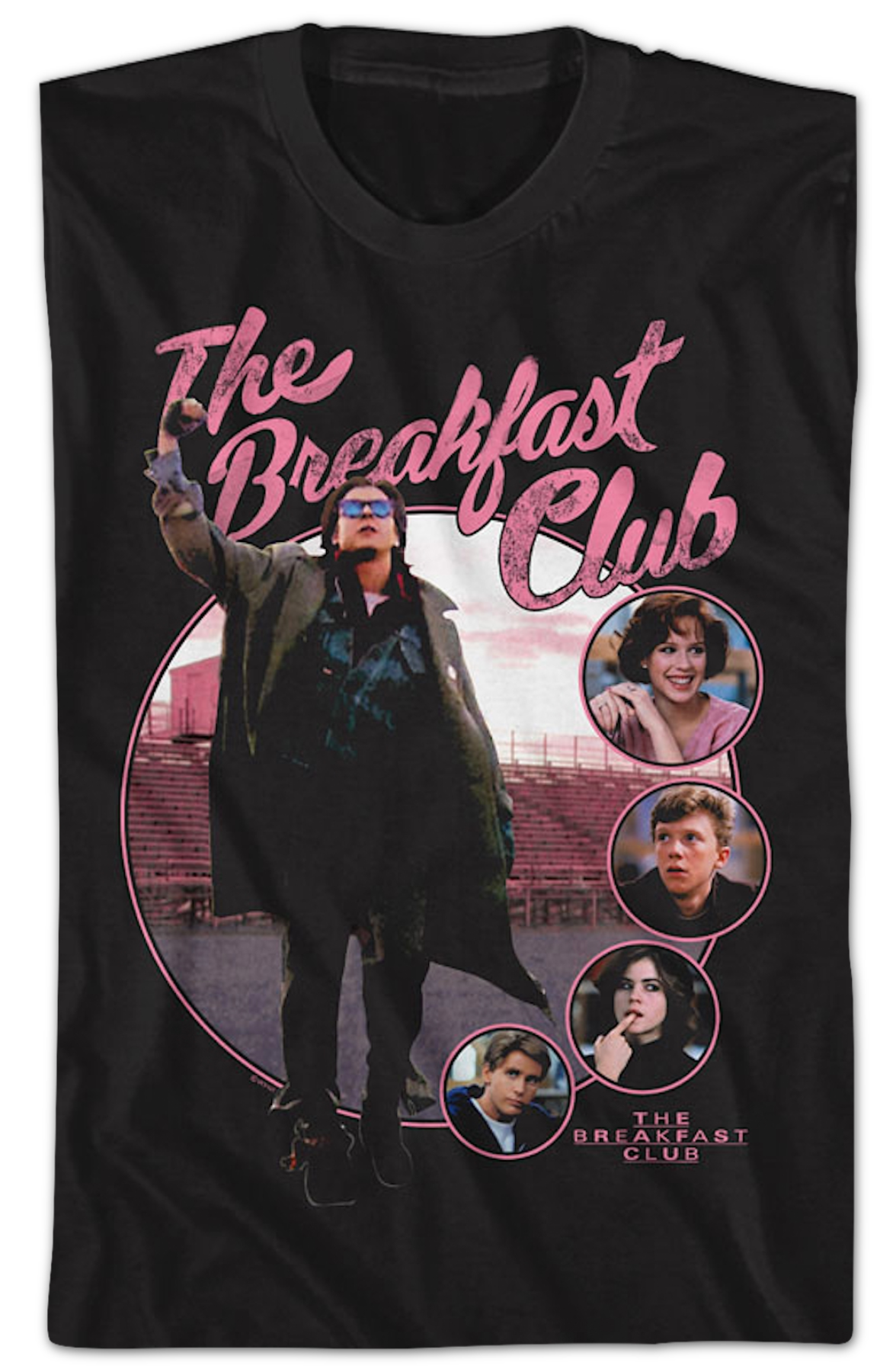 Character Circles Breakfast Club T-Shirt product image 2
