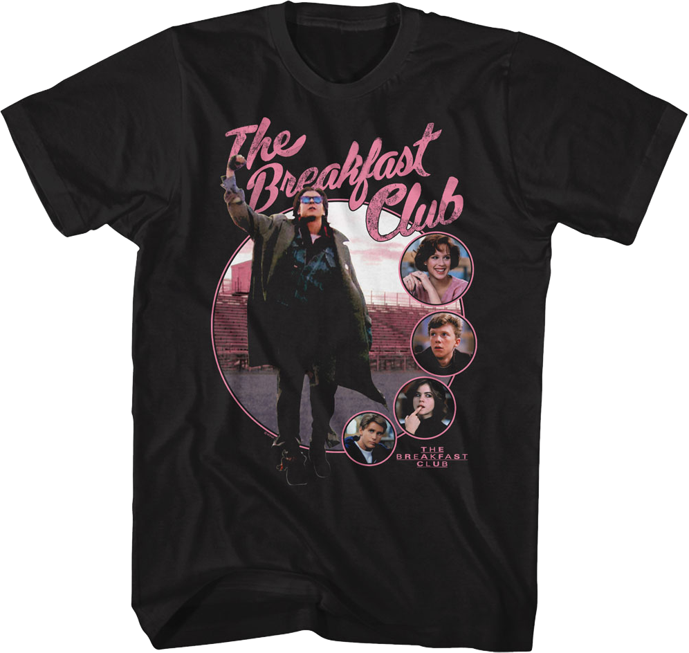 Character Circles Breakfast Club T-Shirt product image 1
