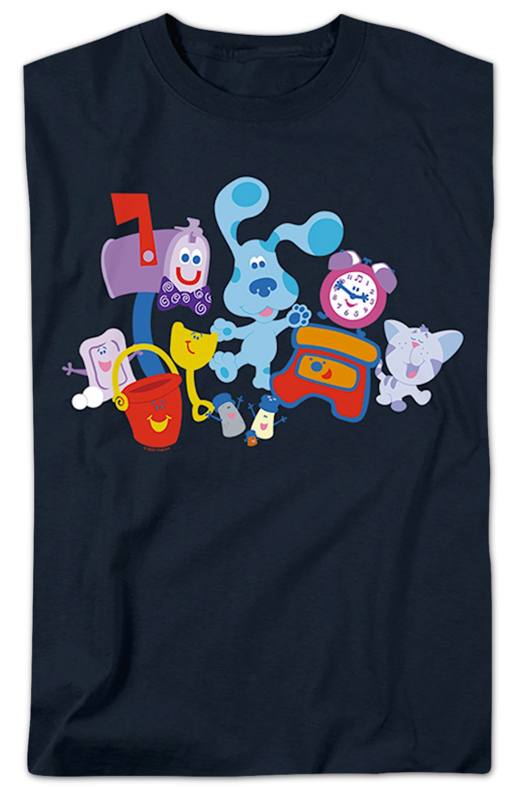 Character Collage Blue's Clues T-Shirt product image 2