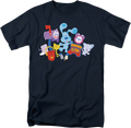Character Collage Blue's Clues T-Shirt product image 1