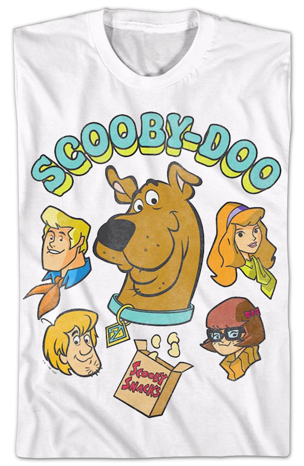Character Collage Scooby-Doo T-Shirt product image 2