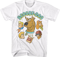 Character Collage Scooby-Doo T-Shirt product image 1