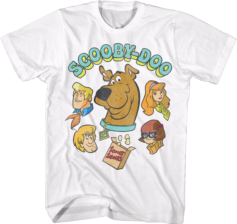 Character Collage Scooby-Doo T-Shirt product image 1