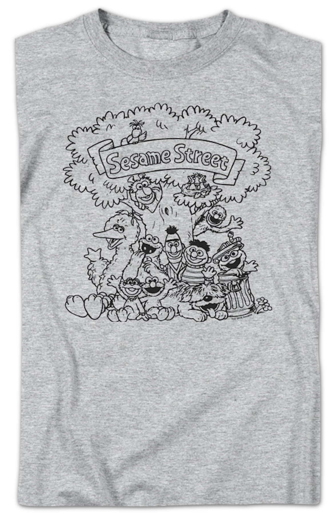 Character Sketches Sesame Street T-Shirt product image 2