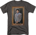 Charcoal Kramer Painting Seinfeld T-Shirt product image 1
