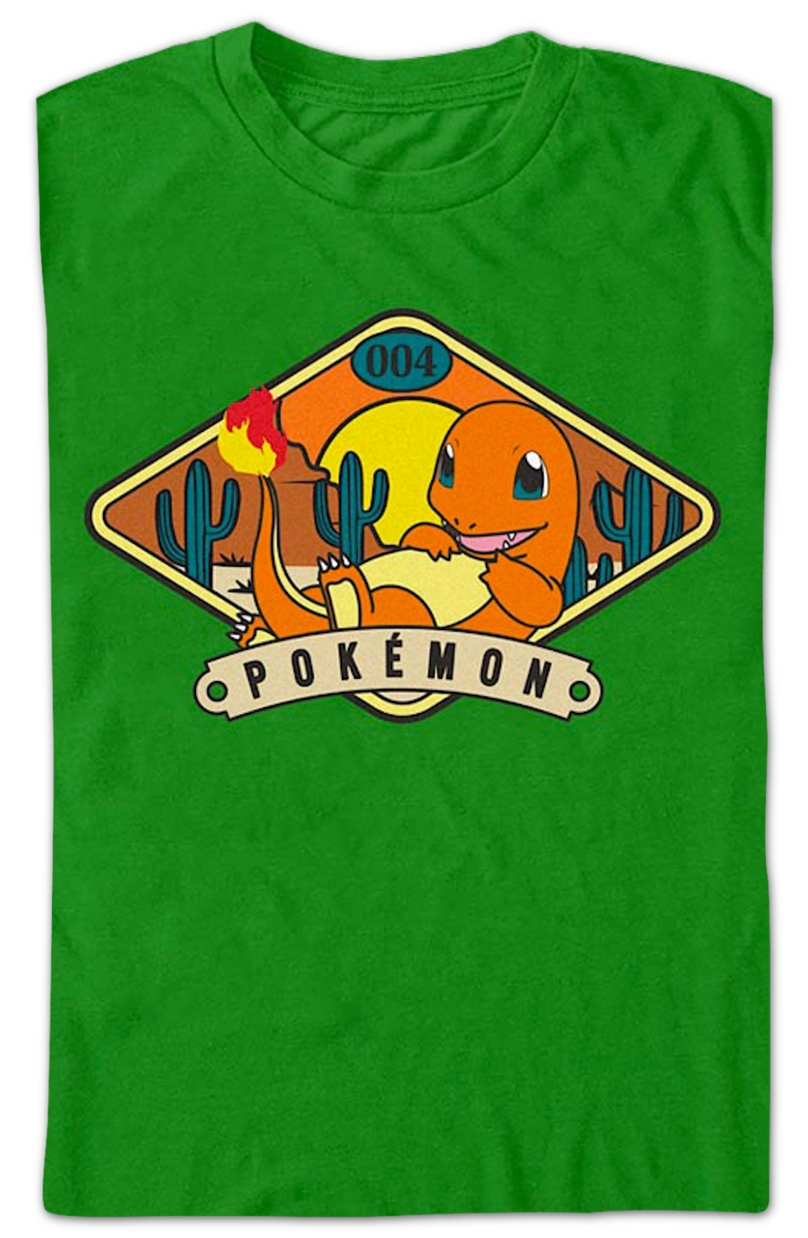 Charmander Pokemon T-Shirt product image 2
