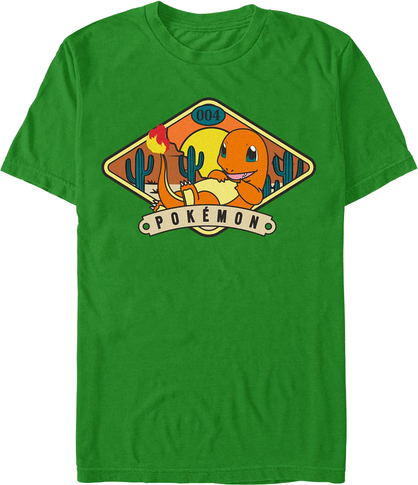 Charmander Pokemon T-Shirt product image 1
