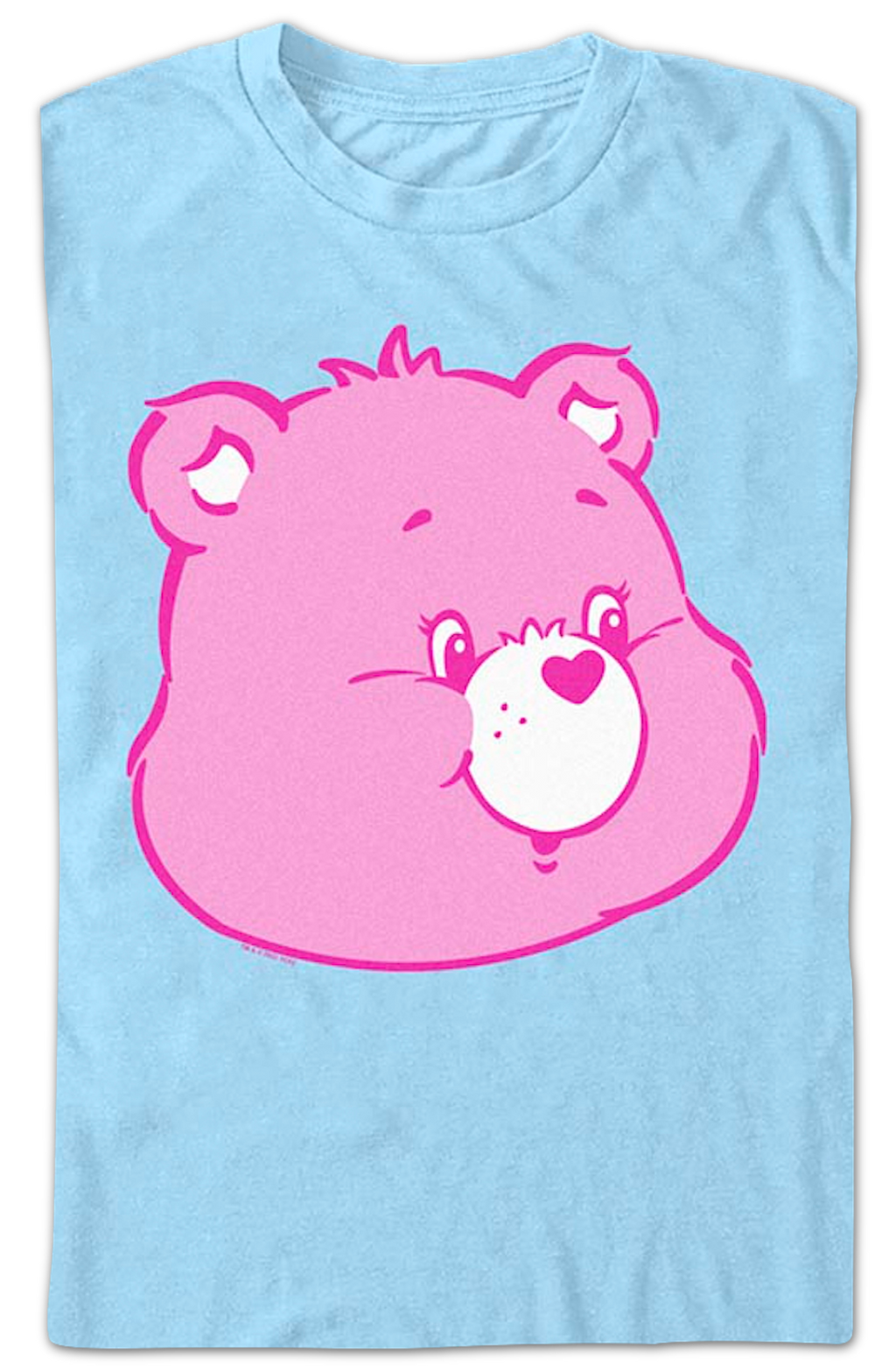 Cheer Bear's Face Care T-Shirt product image 2