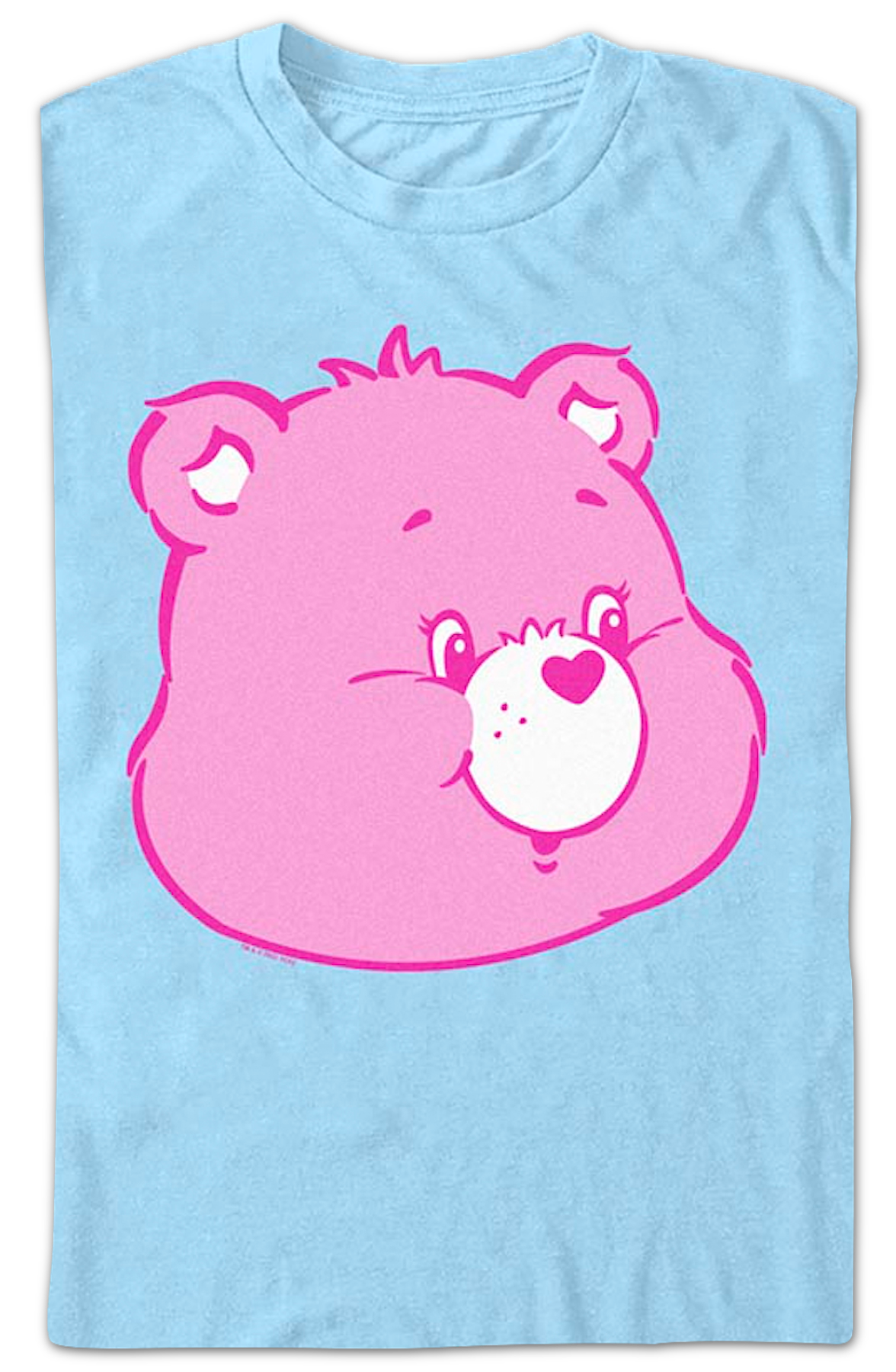 Cheer Bear's Face Care T-Shirt product image 2