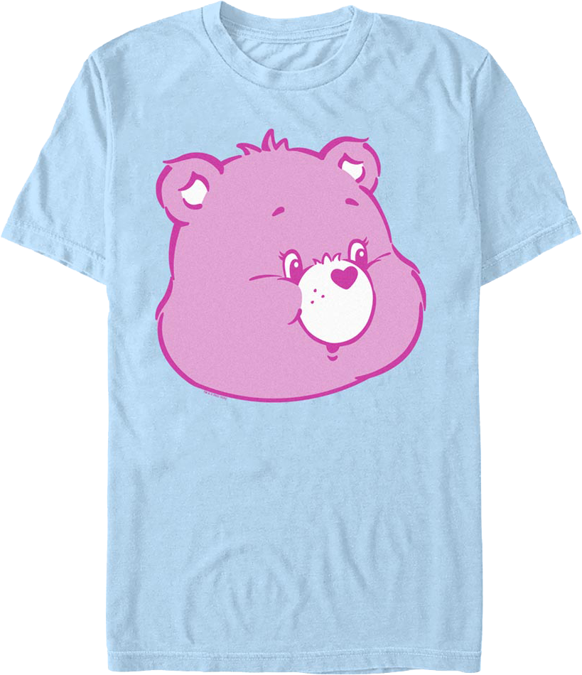 Cheer Bear's Face Care T-Shirt product image 1