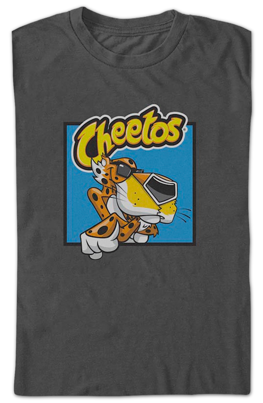 Chester Cheetah Block Frame Cheetos T-Shirt product image 2