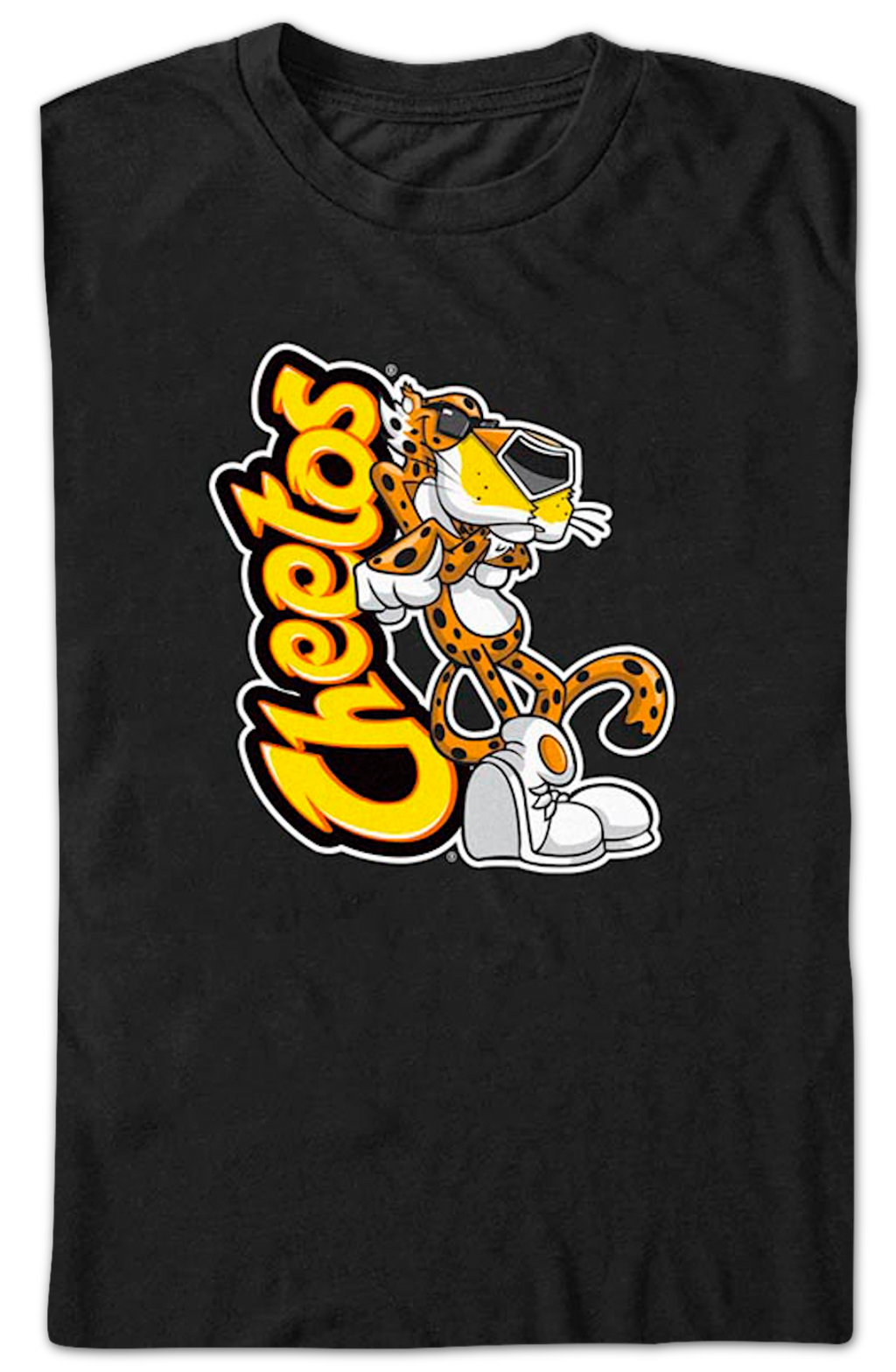 Chester Cheetah Leaning Pose Cheetos T-Shirt product image 2