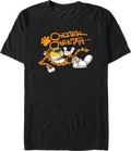 Chester Cheetah Paw Print Cheetos T-Shirt product image 1