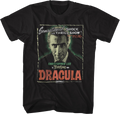 Christopher Lee As Dracula Hammer Films T-Shirt product image 1