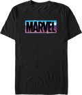 Chrome Logo Marvel Comics T-Shirt product image 1