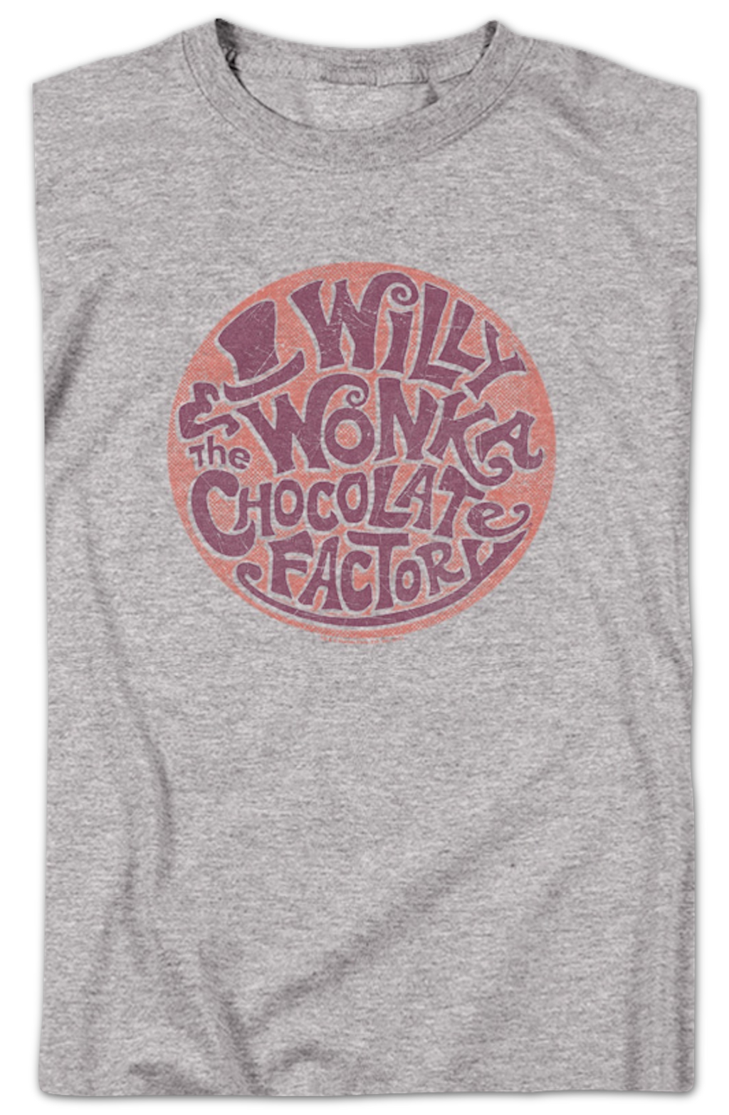 Circle Logo Willy Wonka And The Chocolate Factory T-Shirt product image 2