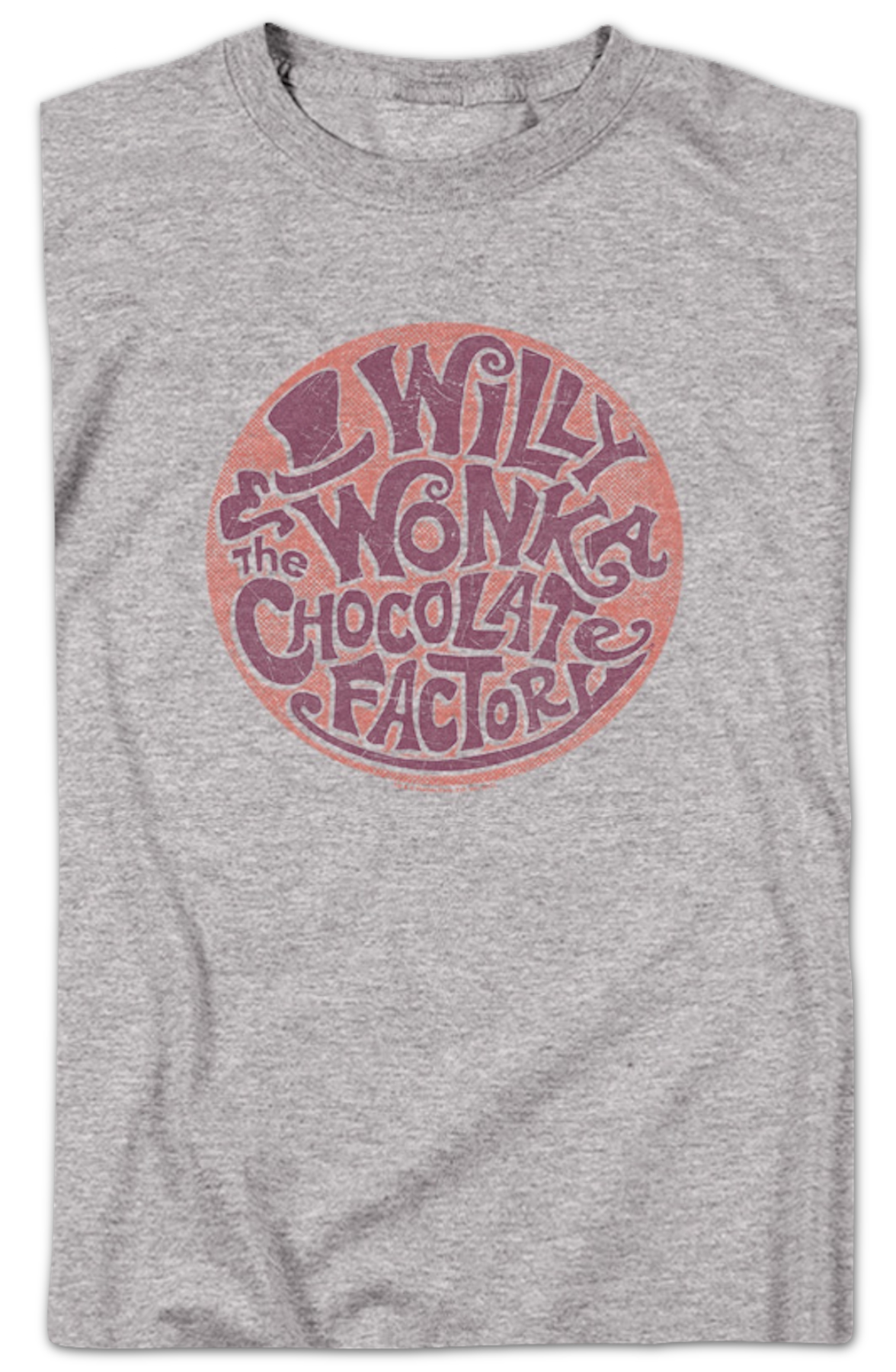 Circle Logo Willy Wonka And The Chocolate Factory T-Shirt product image 2