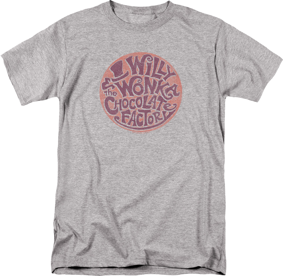 Circle Logo Willy Wonka And The Chocolate Factory T-Shirt product image 1