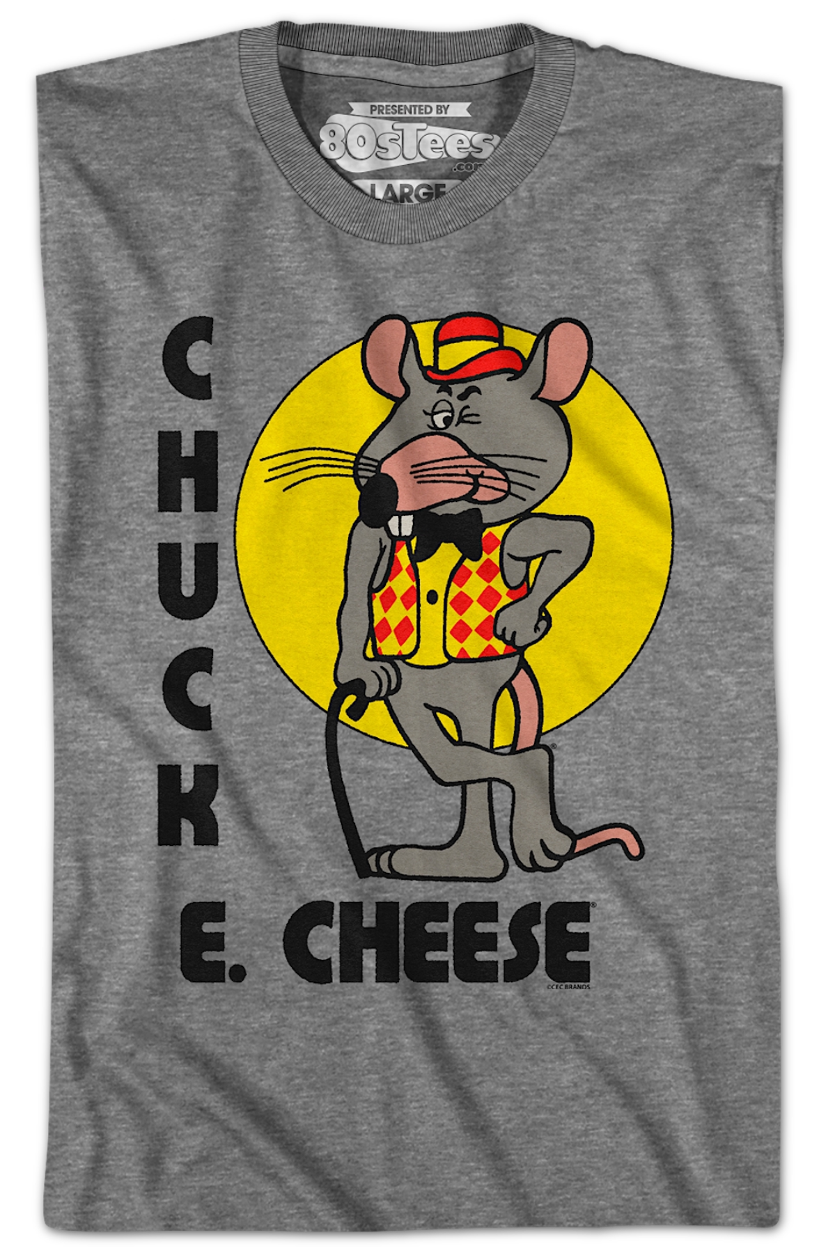 Classic Chuck E. Cheese T-Shirt product image 2