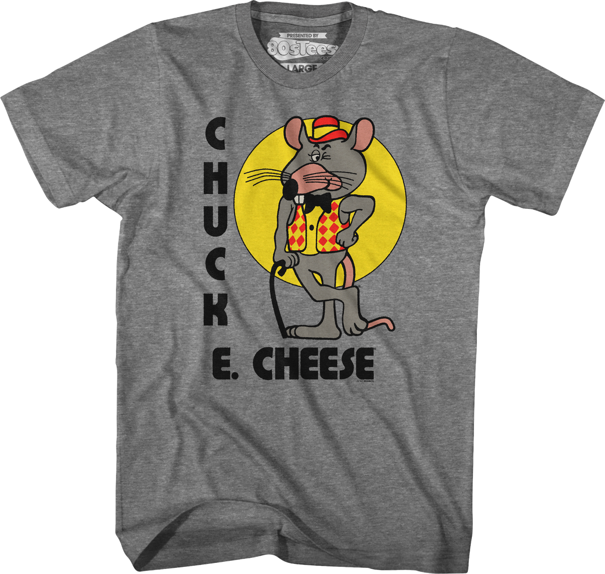 Classic Chuck E. Cheese T-Shirt product image 1