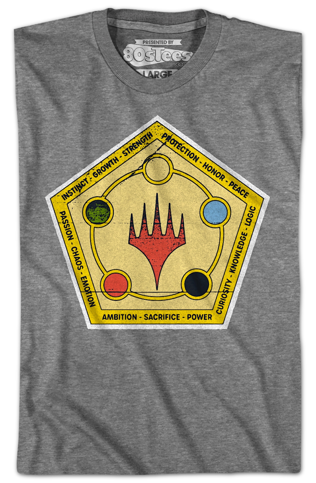 Classic Creed Magic The Gathering T-Shirt product image 2