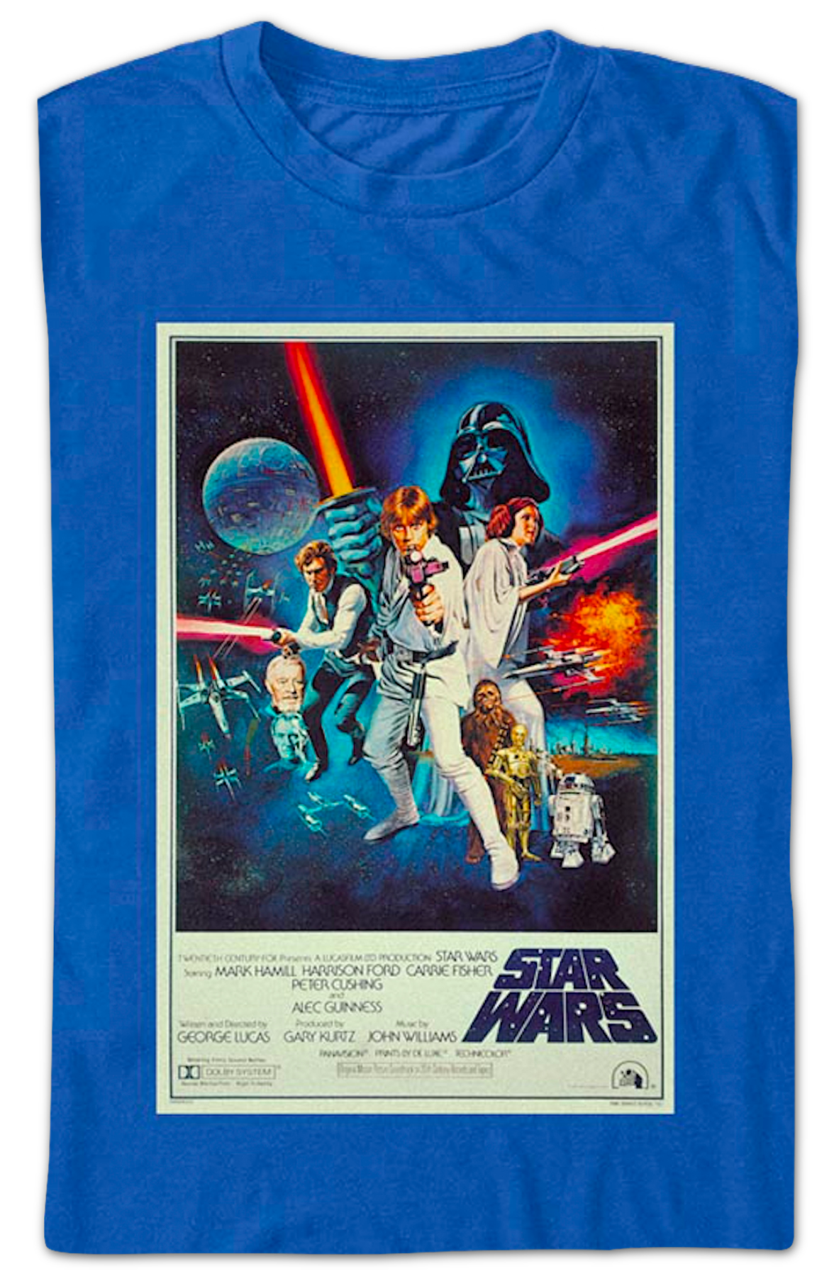 Classic Episode IV Poster Star Wars T-Shirt