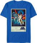 Classic Episode IV Poster Star Wars T-Shirt