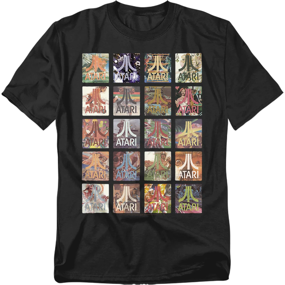 Classic Games Collage Atari T-Shirt product image 1
