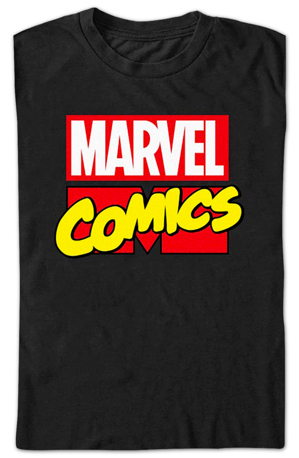 Classic Logo Marvel Comics T-Shirt product image 2