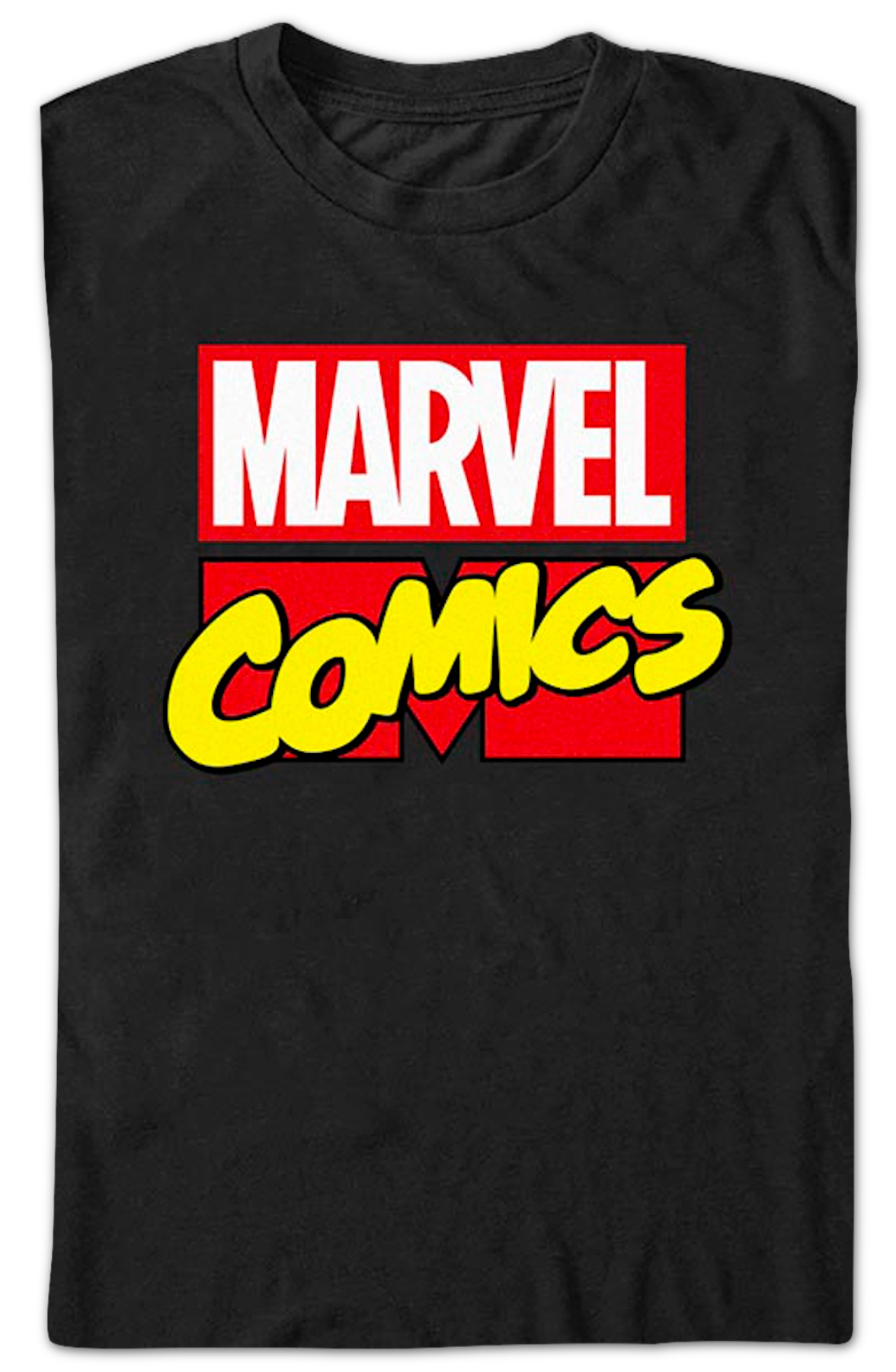 Classic Logo Marvel Comics T-Shirt product image 2