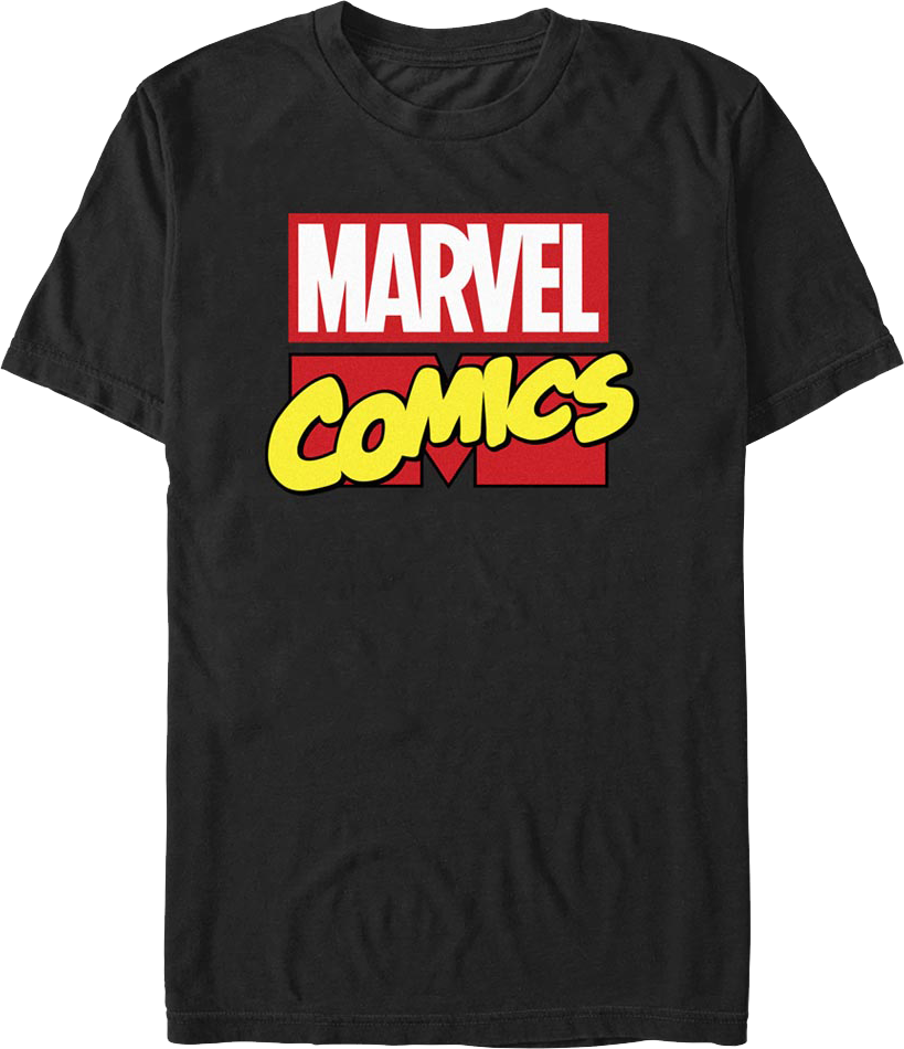 Classic Logo Marvel Comics T-Shirt product image 1