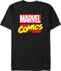 Classic Logo Marvel Comics T-Shirt product image 1