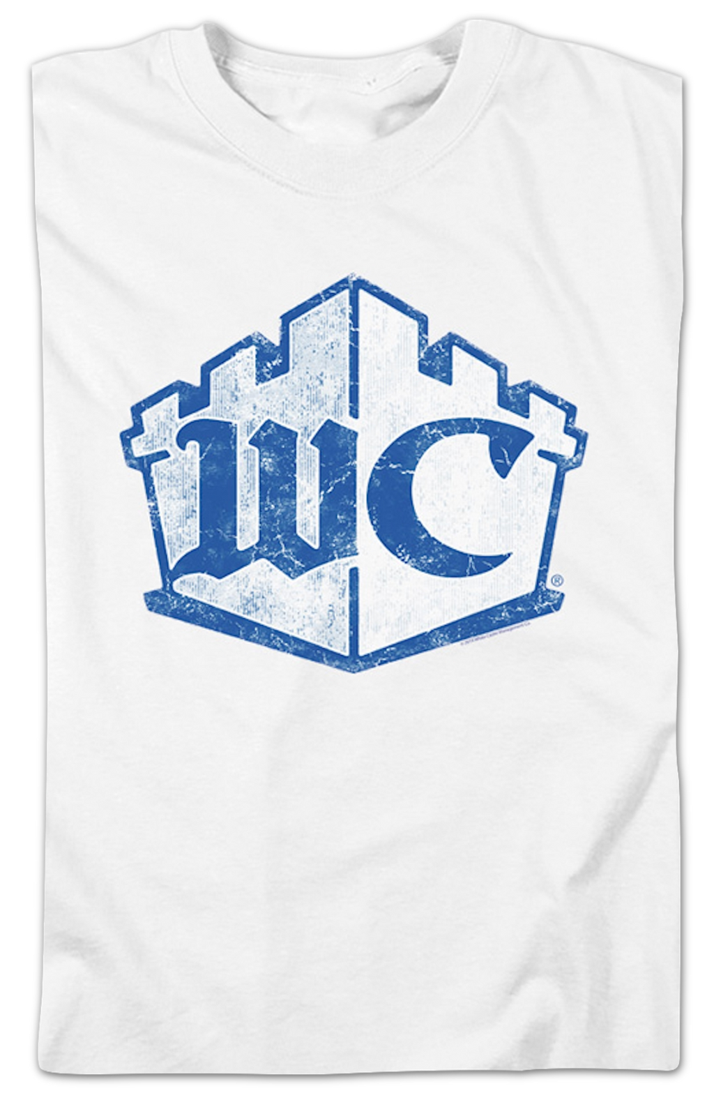 Classic Logo White Castle T-Shirt product image 2