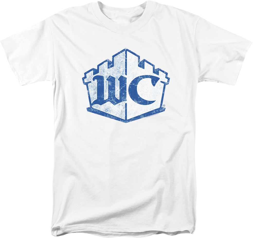 Classic Logo White Castle T-Shirt product image 1