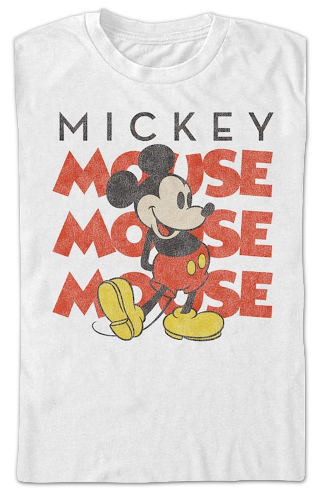 Classic Mickey Mouse Disney T-Shirt product image 2