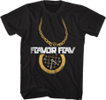 Clock Necklace Flavor Flav T-Shirt