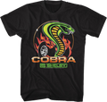 Cobra Burnout Shelby T-Shirt product image 1